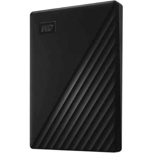 דיסק קשיח חיצוני נייד WD 1TB My Passport Portable WDBYVG0010BBK-WESN