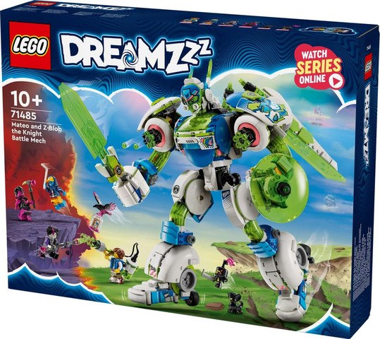 לגו Dreamzz- מטיאו וזי-בלוב האביר זירת קרב 71485