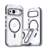 שקוף שחור - כיסוי חזק במיוחד תומך Magsafe לגוגל פיקס GOOGLE PIXEL 10 Pro XL