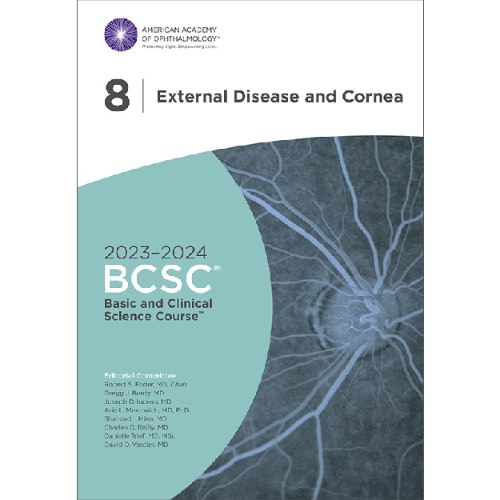 Basic and Clinical Science Course2023-2024 -  Section  08: External Disease and Cornea