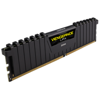 זכרון לנייח Corsair Vengance LPX 16GB DDR4 3200MHZ UDIMM C16