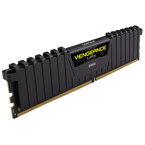 זכרון לנייח Corsair Vengance LPX 16GB DDR4 3200MHZ UDIMM C16