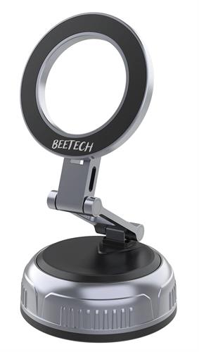 מעמד רכב Magsafe עם נעילת Vacuum דגם C12-15S מבית BeeTech