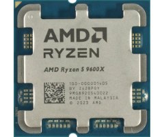 מעבד AMD Ryzen 5 9600X Tray up to 5.4GHz 6 cores Radeon Graphics