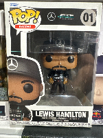 פופ פורמולה 1 לוויס המילטון - Pop Lewis Hamilton 01