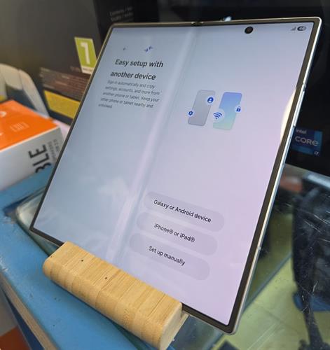 Samsung Galaxy Z Fold7 F966 12GB/256GB - חדש ללא קופסה - יבואן רשמי סאני