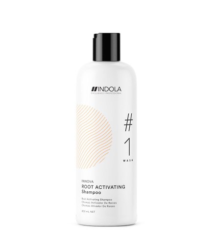 שמפו רוט אקטיבייטינג לטיפול בנשירה 300 מ"ל INDOLA- Root Activating Shampoo