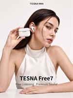 אוזניות TWS סופר פרימיום TESNA Free 7 עם ANC ו־ENC