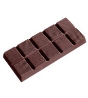 תבנית פוליקרבונט בר שוקולד 5 יח 41 גרם CW1366