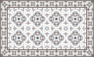 שטיח פי.וי.סי נווה צדק TIVA DESIGN קיים בגדלים שונים