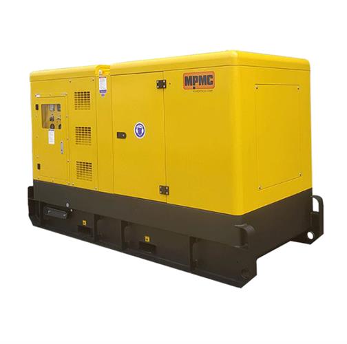 גנרטור תעשייתי דיזל 250KVA מדגם MCS250S-1 מנוע CUMMINS מבית חברת YAMAR