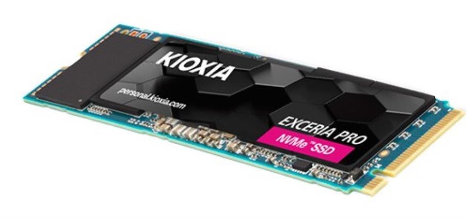 Kioxia EXCERIA PRO 1TB m.2 NVMe 2280 PCIe 4.0 Gen4