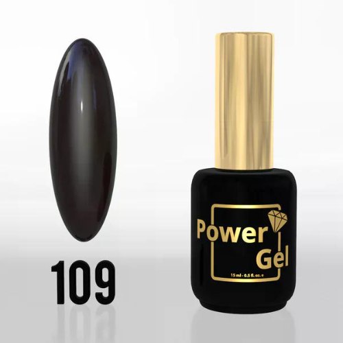 לק ג'ל 109 פאוור ג'ל POWER GEL