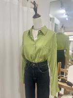 חולצת לייסי ירוק