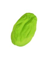 תבנית ליצירת קינוח בצורת פיסטוק - 6 שקעים