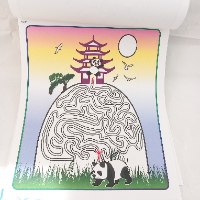 אלבום  צביעה מבועים צבעוניים 5051 - KIDDO BOOKS
