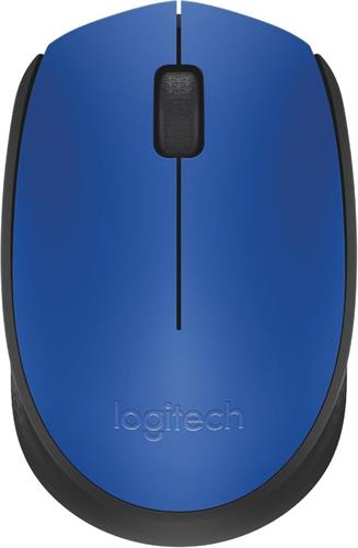 עכבר אלחוטי Logitech M171 Wireless Mouse Blue