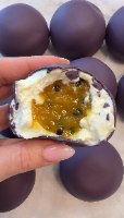 קינוח פסיפלורה קראנץ' - ללא גלוטן (איסוף יום חמישי 4.6 מ-11:30)
