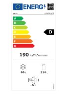 מקרר האייר אינטגרלי 300 ליטר 2 דלתות מבית Haier, דגם HBW7519DT