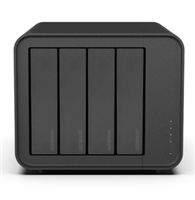 שרת אחסון Terramaster F4-424 4-BAY NAS N97 8GB DDR5 2.5GbE