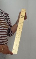 בית מזוזה דגם קלאסי ענק- 50 ס"מ