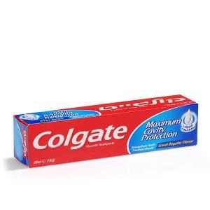 קולגייט משחת שיניים אדום רגיל 100גרם