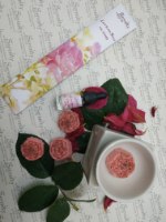 שמן ארומתי ורד למבער La vie en rose