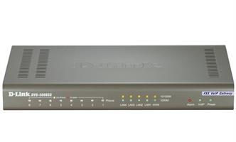 VOIP Station Gateway 8 Port (8X FXP + 4X Gigabit Lan)
