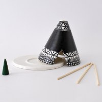 מבער קטורת טיפי אינדיאני Teepee - מארז לא מושלם