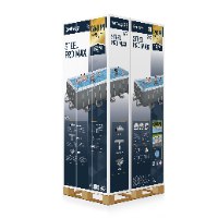 בריכת אולטרה steel pro max+ משאבת חול 1600+ סולם+ כיסוי | 640X274X132 ס"מ| מקט BESTWAY| 5612B|
