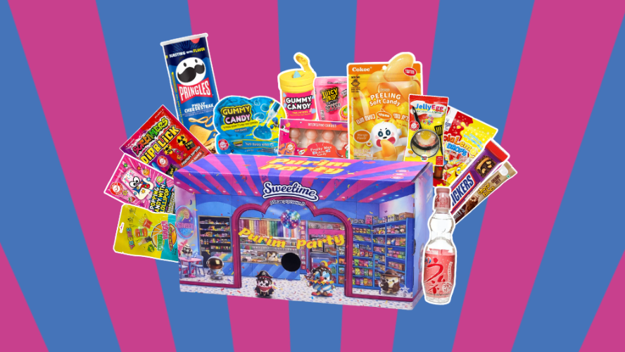 PURIM SWEETBOX 🎭 - סוויטבוקס פורים M - כשר💜(לפירוט לחצו עלי)