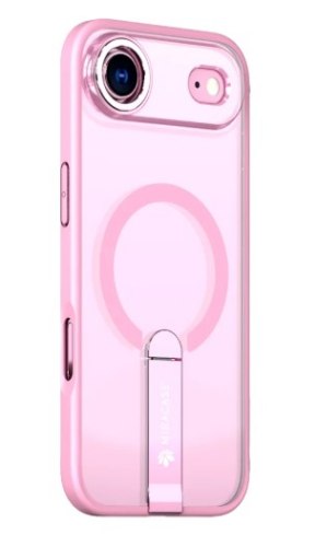 קייס לטלפון נייד מירקייס דגם Mirastand עבור iPhone 17 Air ורוד