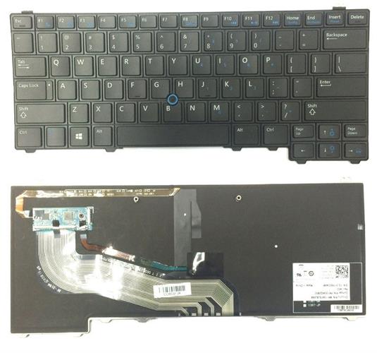 החלפת מקלדת למחשב נייד דל Dell Latitude E5440 03KK86 Series US Keyboard