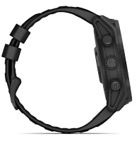 Garmin Tactix 8 Solar Elite 51 mm שעון GPS מולטיספורט עם תמיכה ב-Multi-Band GPS לניווט מדויק