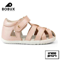 BOBUX | בובוקס - נעלי צעד ראשון Tropicana ורוד 732305 Bobux
