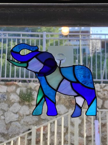 פיל זכוכית