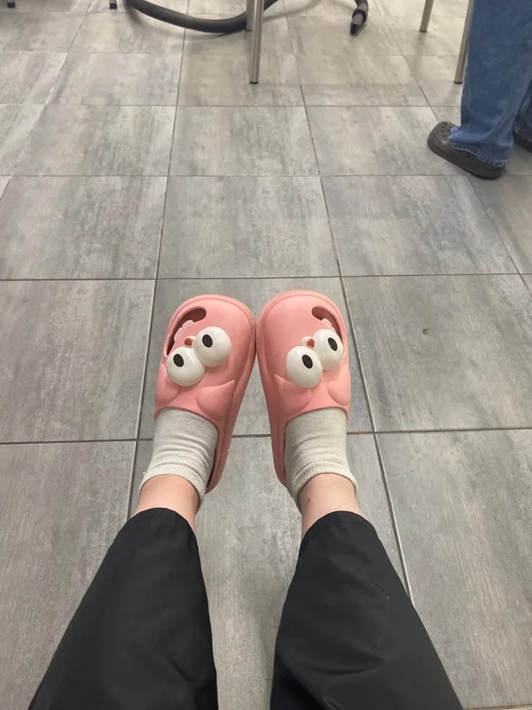 חוות דעת - כפכפי נוחות חורפיים Froggy Feet