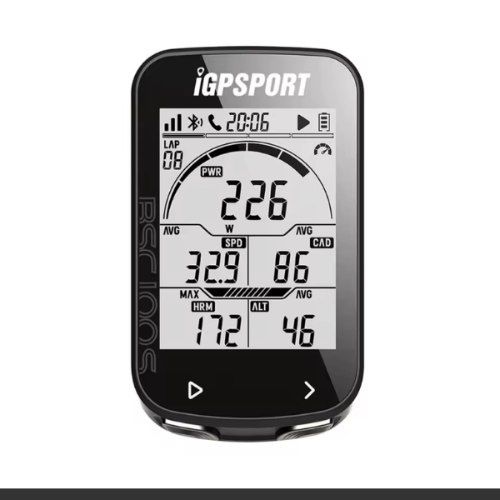 מחשב רכיבת אופניים חכם iGPSPORT – משולב GPS מד מרחק ומד מהירות