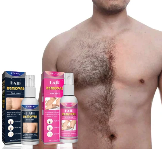ספריי להסרת שיער גוף Hair removal