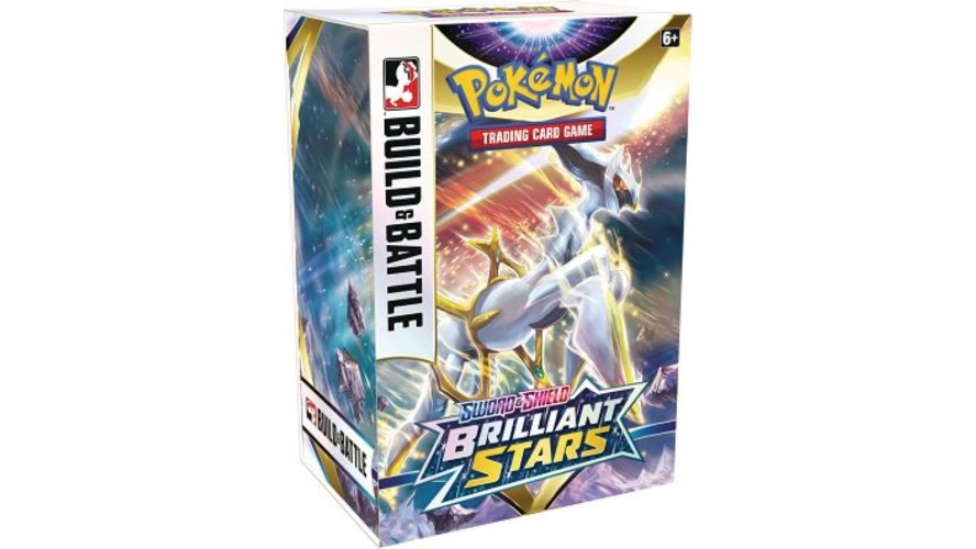 קלפי פוקימון בילד אנד באטל Pokémon TCG: Sword & Shield Brilliant Stars Build & Battle Box