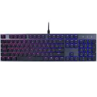 מקלדת גיימינג מכאנית CoolerMaster SK650 RGB עברית/אנגלית