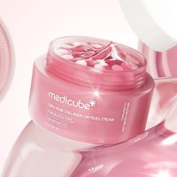 ערכת טיפוח קוריאנית מבית Medicube על בסיס זרע סלמון טהור (PDRN) פפטידים ורטינול