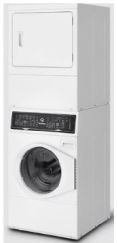 מכונת כביסה משולבת מייבש 10 ק"ג SpeedQueen LTEE5ASP303ZW01