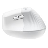 עכבר ארגונומי אלחוטי Logitech Lift Vertical צבע לבן