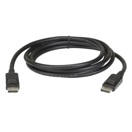 כבל DisplayPort 1.4 באורך 2 מטר עם תמיכה ב-8K@60Hz אטן ATEN 2L-7D02DP Rev 1.4