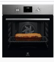 תנור אפייה בנוי 71 ליטר Electrolux EOH6201X - צבע נירוסטה תוצרת גרמניה