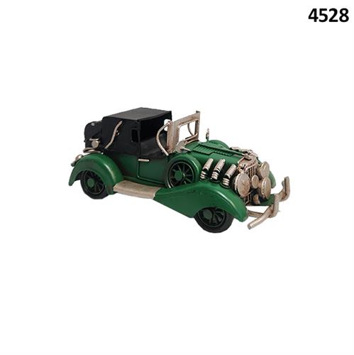 מכונית רטרו ירוקה 165x7.5x7 ס"מ דגם 4528