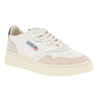 Autry Medalist Low Sneakers Suede Black