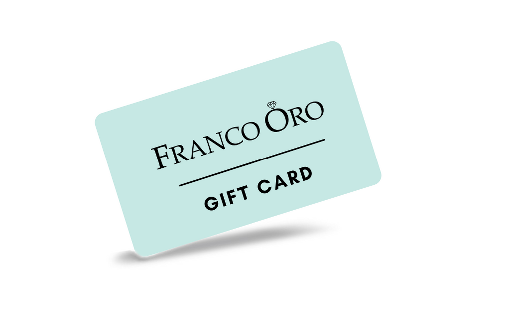 GIFT CARD - תכשיטים -  Franco Oro