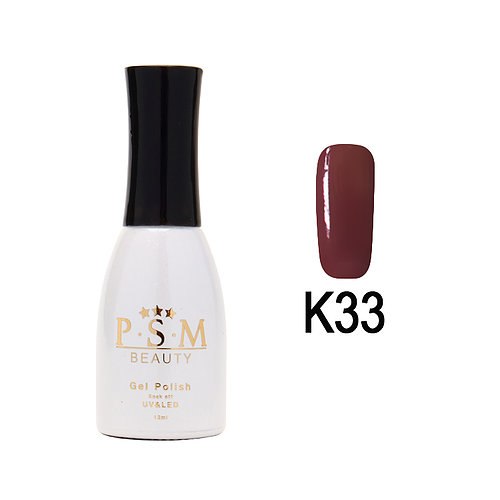 P.S.M BEAUTY לק ג’ל גוון – K33